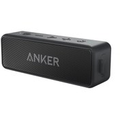 Resim Anker Soundcore 2 Taşınabilir Bluetooth Kablosuz Hoparlör Daha Iyi Bas 24 Saat Çalışma 66ft Ipx7 