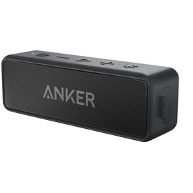 Resim Anker Soundcore 2 Taşınabilir Bluetooth Kablosuz Hoparlör Daha Iyi Bas 24 Saat Çalışma 66ft Ipx7 