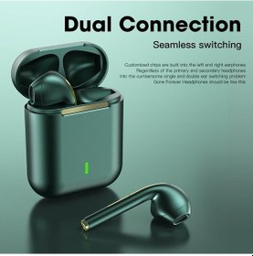 Resim Tws Bluetooth Kulaklık Kablosuz Kulaklık Hifi Kulaklık Sbc Şarj Kutusu Kutusu Xiaomi Huawei Dokunmatik Kontrol Kablosuz Kulaklık 