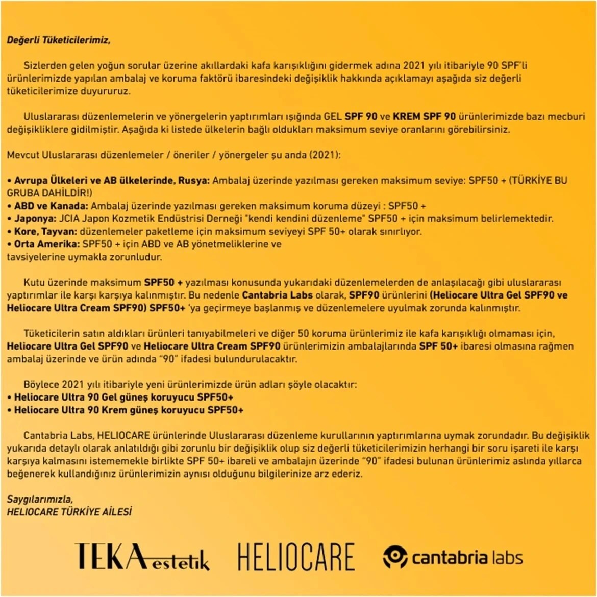 Heliocare Ultra 90 Spf50+ Gel Krem 50 ML Fiyatı ve Özelliklerı - Badem