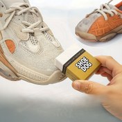 Resim 1 adet Keçe Deri Kauçuk Silgi - Sneakerlar, Giysiler, Cam, Duvarlar, Zeminler, Mobilyalar için Çok Amaçlı Kuru Temizlik Aracı 
