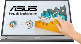 Resim Asus ZenScreen Touch MB16AMT 15.6" 5 ms Full HD IPS 60 Hz Dokunmatik Taşınabilir Monitör Outlet 