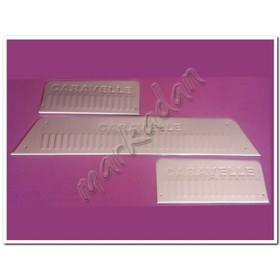 Resim Woc Chrome Vw T5 Caravelle Krom Kapı Eşiği 2003-2014 3 Parça Pasl 