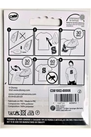 Resim DİSNEY Ütü Ile Yapışan Nakışlı Arma-patch-yama- Prenses Serisi Prenses Sindirella 3 (ORJİNAL LİSANSLI ÜRÜN) 