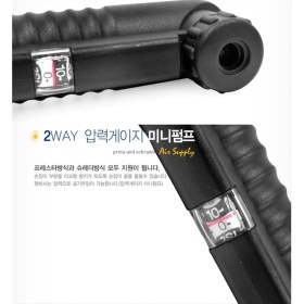 Resim Gıyo Gp-21 Alüminyum Göstergeli Pompa 