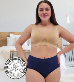 Resim Alya Underwear Kadın Extra Battal Külot - 5 Adet Beyaz 8xl, 9xl, 10xl Çok Renkli2 