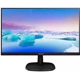 Resim Philips 23.8" 1920X1080 4ms 60Hz VGA Dp HDMI Siyah IPS LED Monitör 