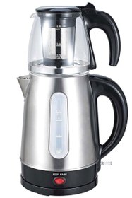 Resim HTM-01 2200 W 1.7 L Inox Çay Makinesi 