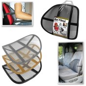 Resim Carub Terletmez Bel Filesi Ekonomik Siyah 