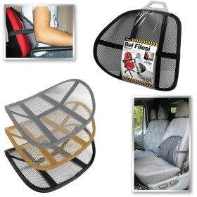 Resim Carub Terletmez Bel Filesi Ekonomik Siyah 