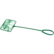 Resim Sunsun Akvaryum Balık Kepçesi Yeşil 7.5 7 21 CM 