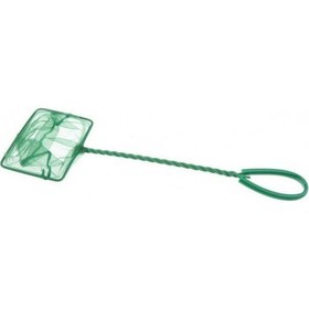 Resim Sunsun Akvaryum Balık Kepçesi Yeşil 7.5 7 21 CM 