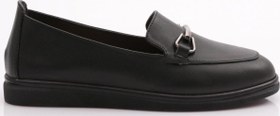 Resim DGN 409 Kadin Loafer Ayakkabi 