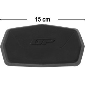 Resim GP Kompozit Universal 15X8cm Çanta Pedi Siyah 