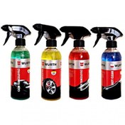 Resim Würth Temizlik Seti Cam Jant Böcek Easy Clean Temizleyici 400 ml 