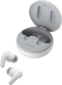 Resim LG TONE Free DT60Q kulak içi Bluetooth kulaklık, MERIDIAN teknolojisi, ANC (Active Noise Cancellation) ve UVnano+, beyaz 