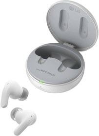 Resim LG TONE Free DT60Q kulak içi Bluetooth kulaklık, MERIDIAN teknolojisi, ANC (Active Noise Cancellation) ve UVnano+, beyaz 