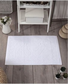 Resim Nevresim Dünyası Soft Pamuk 6'lı Ayak Havlusu 250gr Çok Renkli 