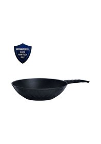 Resim Karaca Biodiamond Antibakteriyel Kulp Wok Tava 28 Cm 