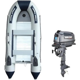 Resim Tomking Tk060 Motor Ve Tk-rıb-360 Şişme Bot Seti 