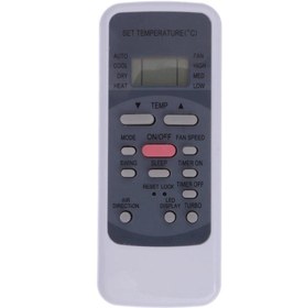 Resim AEG ELECTROLUX Klima Kumandası 