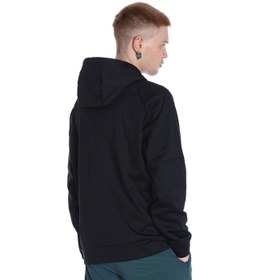 Resim Nike Therma-Fit Erkek Siyah Antrenman Sweatshirt DQ4834-010 