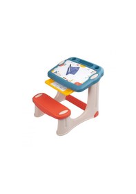 Resim Smoby Silinebilir Aktivite Çalışma Masası Çok Renkli 