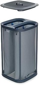 Resim Joseph Joseph Tota Çamaşır Ayırma Sepeti, Siyah, 60 L 