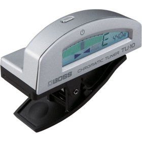 Resim Boss TU-10 Chromatic Tuner - Silver 