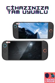 Resim beboncool TNS-3166B Nintendo Switch 2 Temperli Cam Ekran Koruyucu Mavi Işık Filtreli 2 Adet 