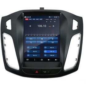 Resim NEWSPACE Ford Focus 3 Tesla Android 2/32 Dsp Ips Qled Ekran Tesla Multimedya Navigasyon Oto Teyp 