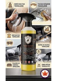 Resim Döşeme Tavan Deri Koltuk Ve Halı Temizleyici Pro 500ml 1 