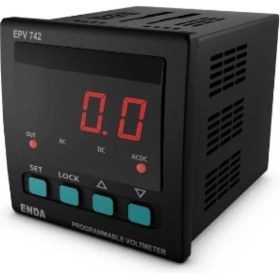 Resim Enda EPV742-230 Dijital Voltmetre 