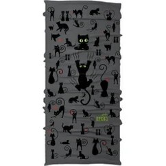 Resim Minik Kedi Maske 4 Mevsim Motosiklet ve Outdoor Bandana - Balaklava DN0363 