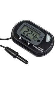 Resim Genel Markalar Akvaryum Termometresi Kablolu -50° / +70° LCD Dijital Ekran STD-1 