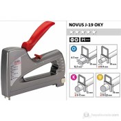 Resim Novus J-19 Oky Mekanik Kablo Zımba Makinası 