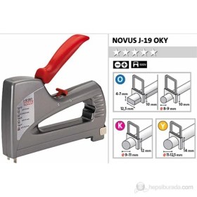Resim Novus J-19 Oky Mekanik Kablo Zımba Makinası 