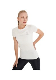 Resim Hummel Hmldeni T-shirt Kadın Günlük Tişört 911306-9003 Beyaz 911306-9003 