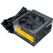 Resim Power Boost Powerboost Bst-Atx600E 600W Apfc 12Cm Fanlı Atx Psu (Retail Box) Power Supply 