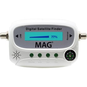 Resim Mag MG-6300 LCD Ekranlı Dıgıtal Uydu Bulucu 