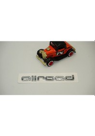 Resim Audi A4 A6 Allroad Vagon Bagaj Krom Abs 3M 3D Yazı Logo Ü 