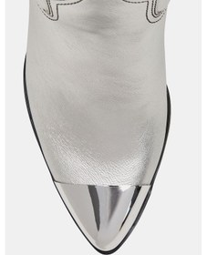 Resim Katy Perry The Zaina Kadın Gümüş Western Topuklu Çizme Gümüş 