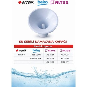Resim Öz Beyaz Eşya Beko Bss- 2300 Su Sebili Su Alma Haznesi 