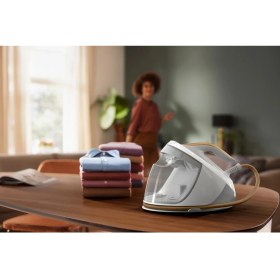 Resim Philips Perfectcare Premium Buhar Kazanlı Ütü 7000 Serisi, 600G Şok Buhar, 120G/DK Sürekli Buhar, Steamglide Elite Taban, Optimaltemp Teknolojisi, 1,8l Çıkarılabilir Su Haznesi 