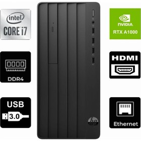 Resim Hp Protower 290 G9 Intel I7-12700KF 6B2U8EA-199 8gb 256GB A1000 8 GB Freedos Masaüstü Bilgisayar 