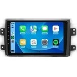 Resim Suziki Sx4 2008-2013 4gb Ram 64GB Hafıza 8 Çekirdek Carplay Kamera Android Multimedya 