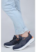Resim Jump 28040 Lacivert - Turuncu Erkek Sneaker Günlük Spor Ayakkabı 