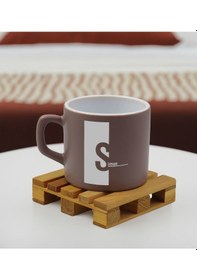 Resim Bk Gift Kişiye Özel İsimli Mat Gri Renkli Middle Çay & Kahve Fincanı-3, Arkadaşa Hediye, Sevgiliye Hediye, Doğum Günü Hediyesi Kobitmeyencom32562 Bk G 