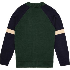 Resim U.s. Polo Assn. Erkek Çocuk Yeşil Hırka (Triko) 50317146-VR054 