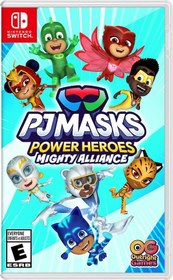 Resim Nintendo Switch Oyun Pjmasks Power Heroes Oyun 